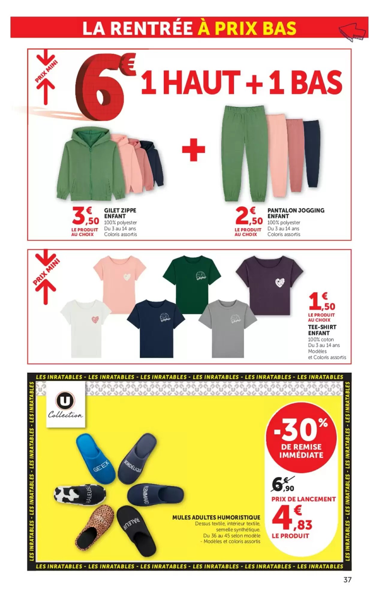 Prospectus promotionnel Super U valable à partir du 25/08/2026 - Page 37.