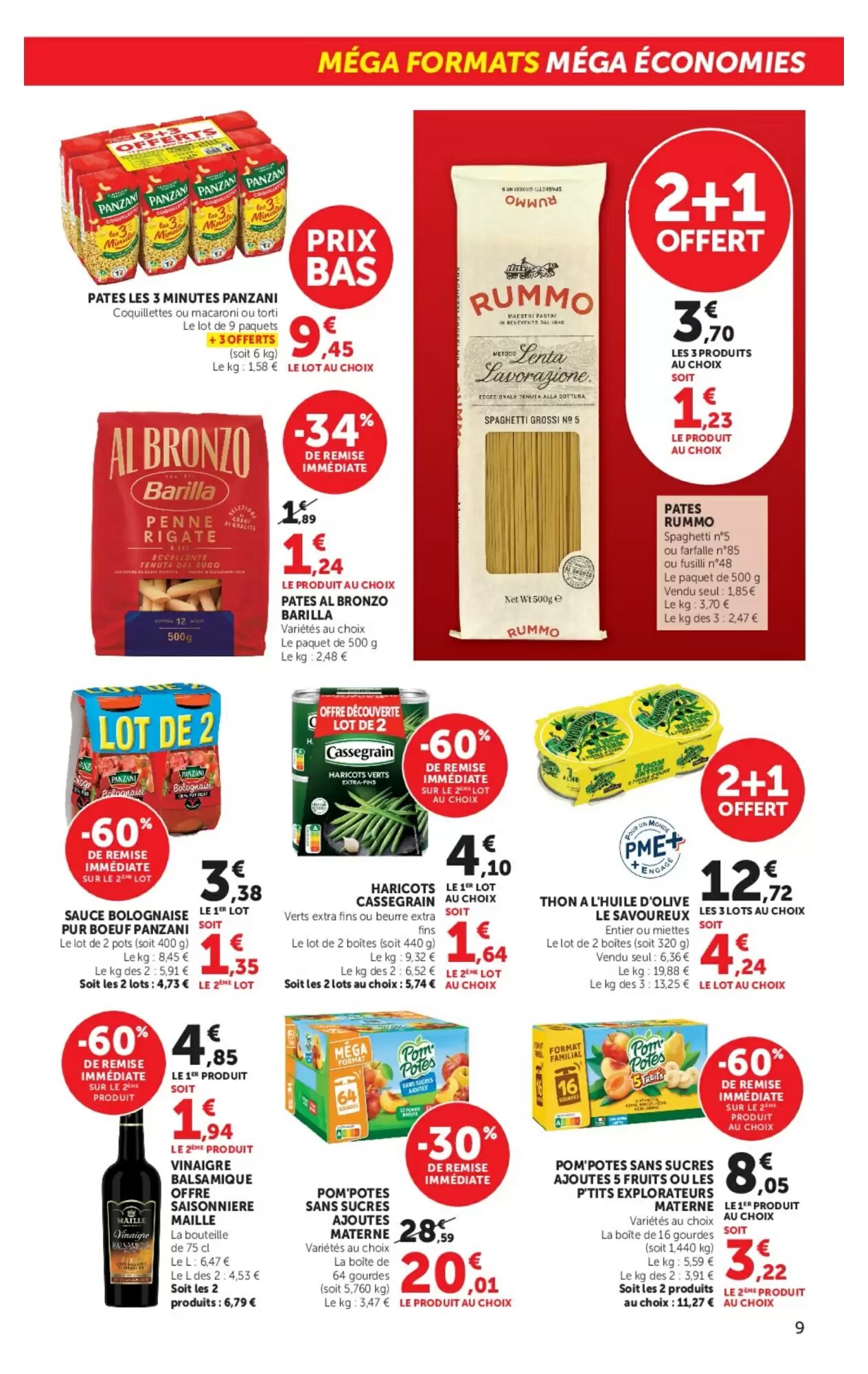 Prospectus promotionnel Super U valable à partir du 25/08/2026 - Page 9.