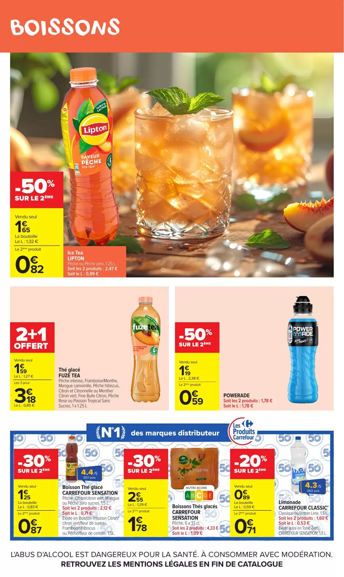 Prospectus promotionnel Carrefour Market valable à partir du 25/08/2026 - Page 10.