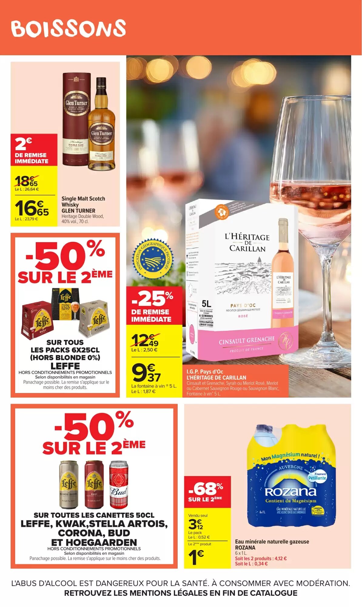 Prospectus promotionnel Carrefour Market valable à partir du 25/08/2026 - Page 11.