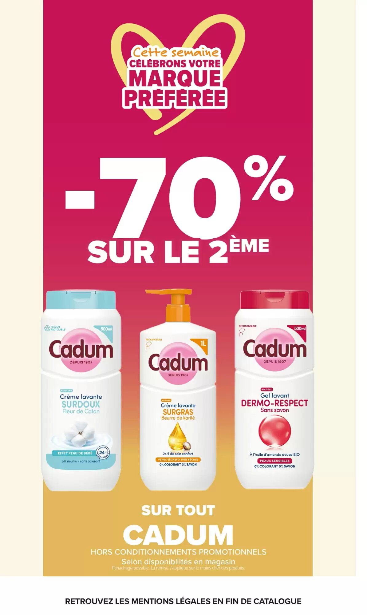 Prospectus promotionnel Carrefour Market valable à partir du 25/08/2026 - Page 12.