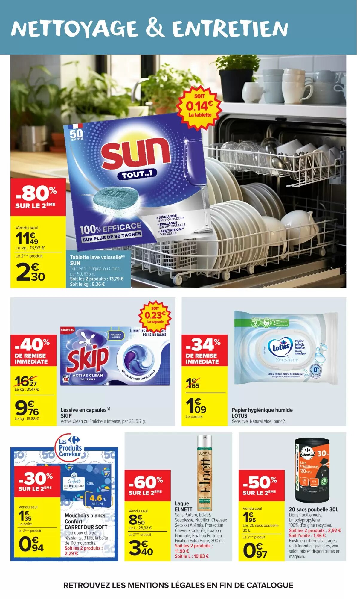 Prospectus promotionnel Carrefour Market valable à partir du 25/08/2026 - Page 13.