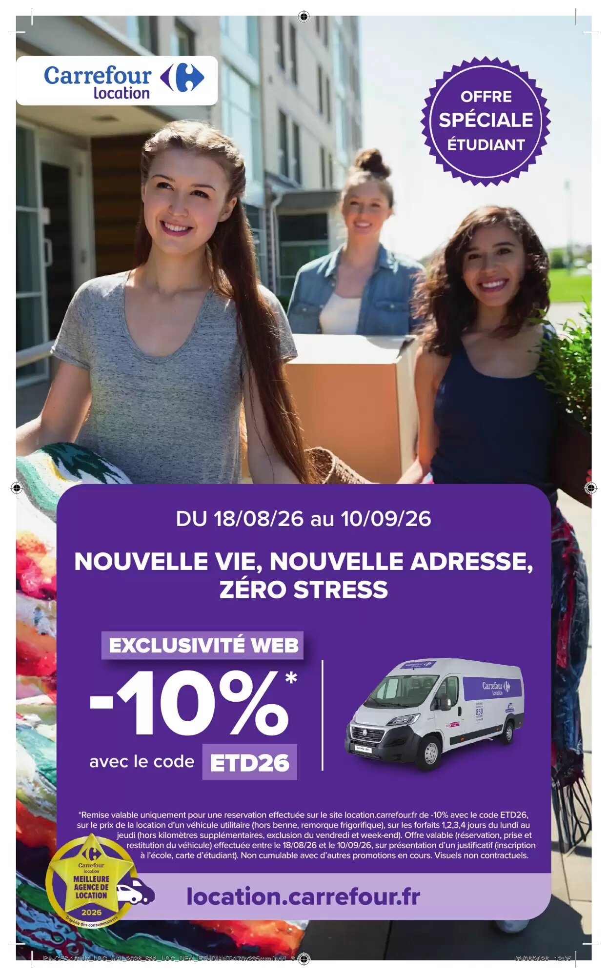 Prospectus promotionnel Carrefour Market valable à partir du 25/08/2026 - Page 14.