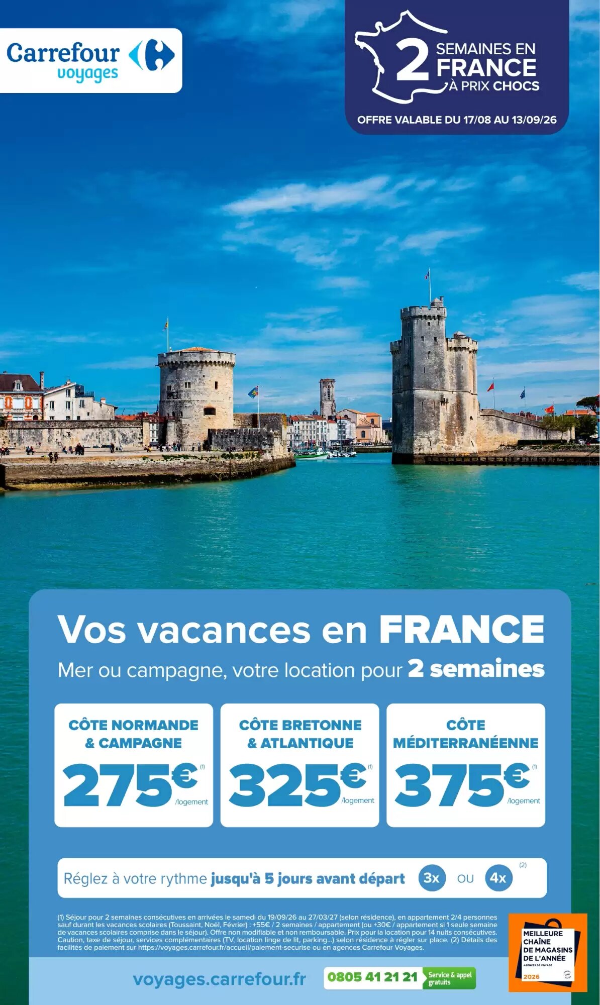 Prospectus promotionnel Carrefour Market valable à partir du 25/08/2026 - Page 16.
