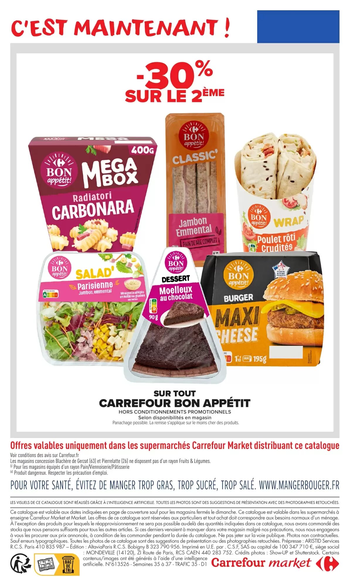 Prospectus promotionnel Carrefour Market valable à partir du 25/08/2026 - Page 3.