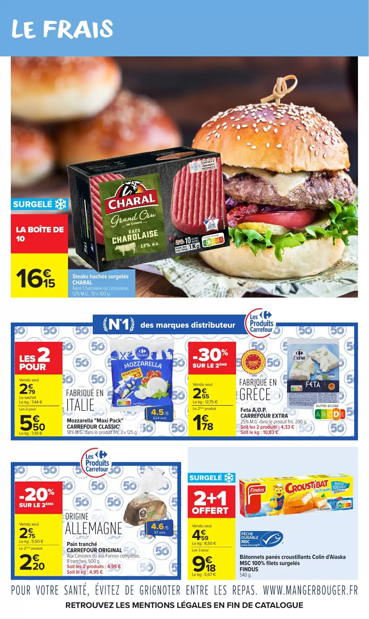 Prospectus promotionnel Carrefour Market valable à partir du 25/08/2026 - Page 4.