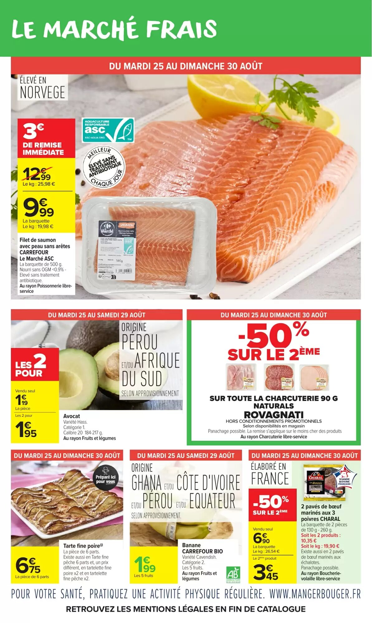 Prospectus promotionnel Carrefour Market valable à partir du 25/08/2026 - Page 6.