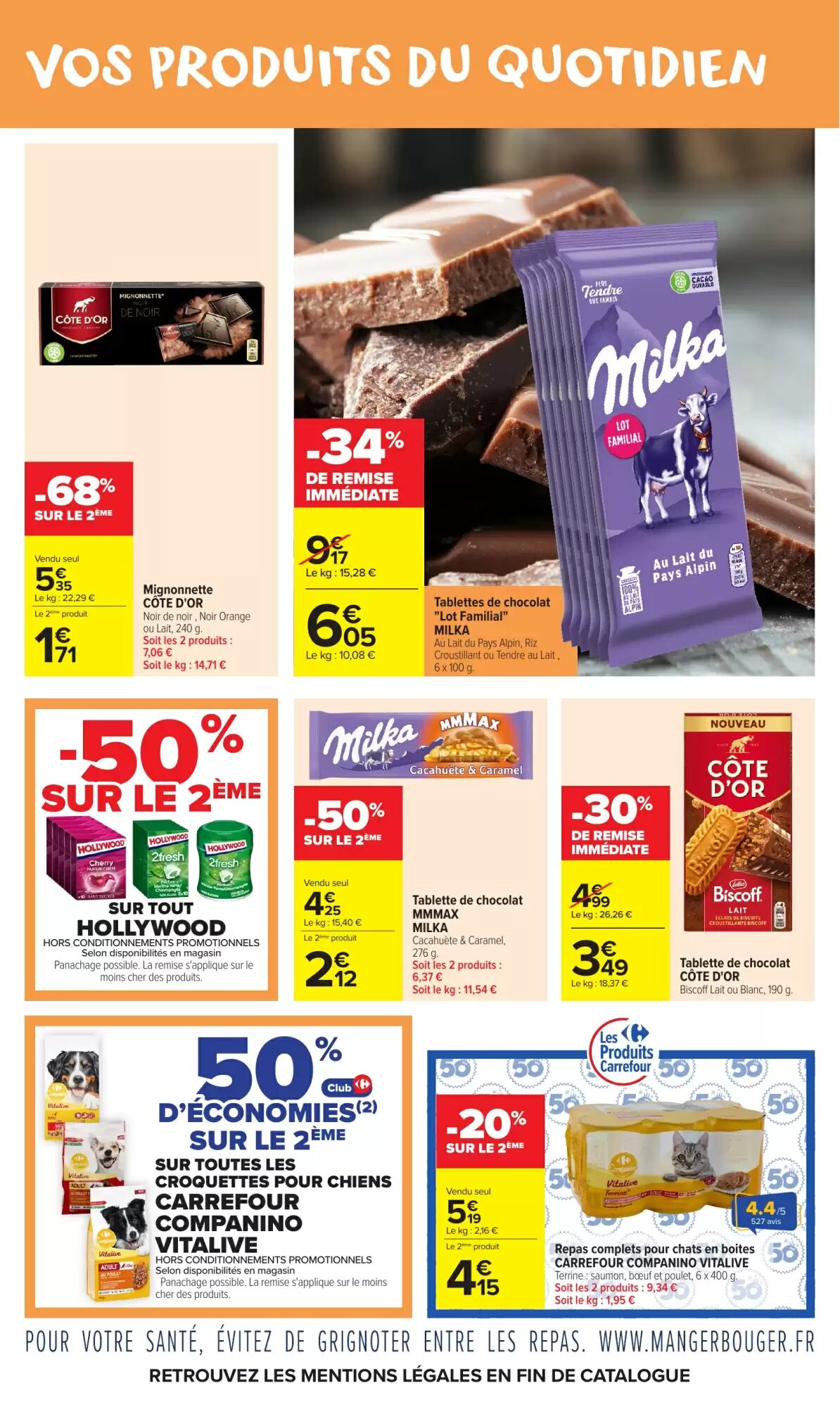 Prospectus promotionnel Carrefour Market valable à partir du 25/08/2026 - Page 8.