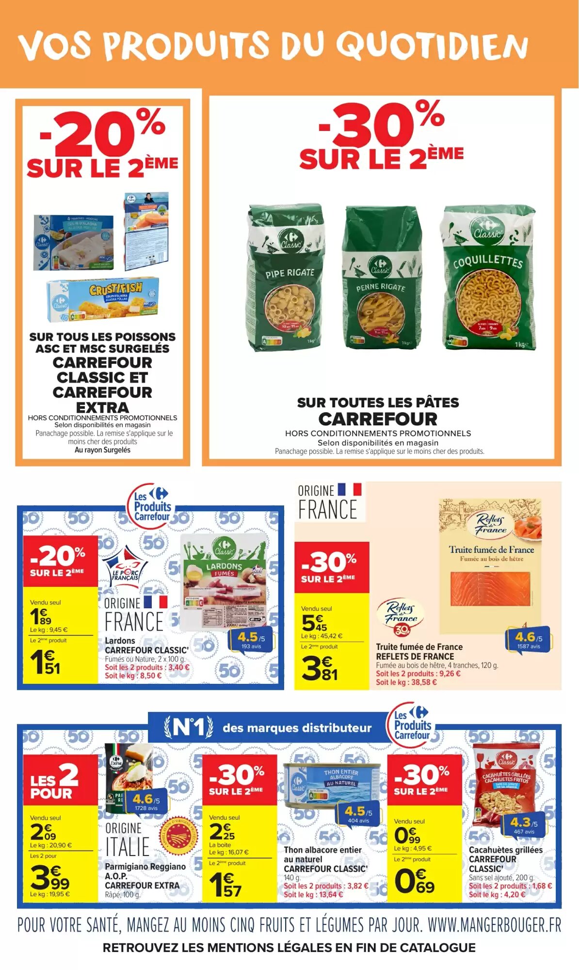 Prospectus promotionnel Carrefour Market valable à partir du 25/08/2026 - Page 9.