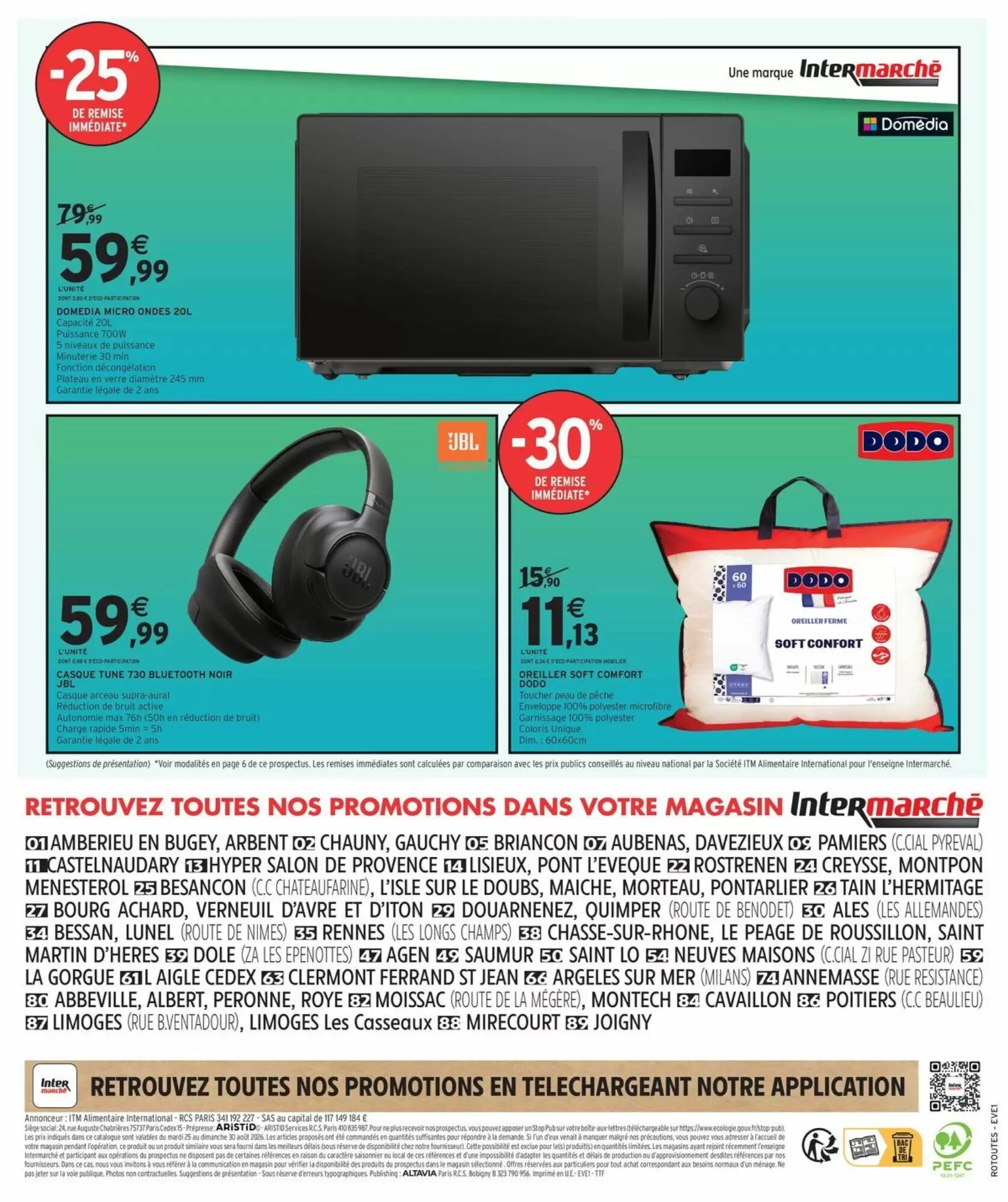 Prospectus promotionnel Intermarché valable à partir du 25/08/2026 - Page 12.