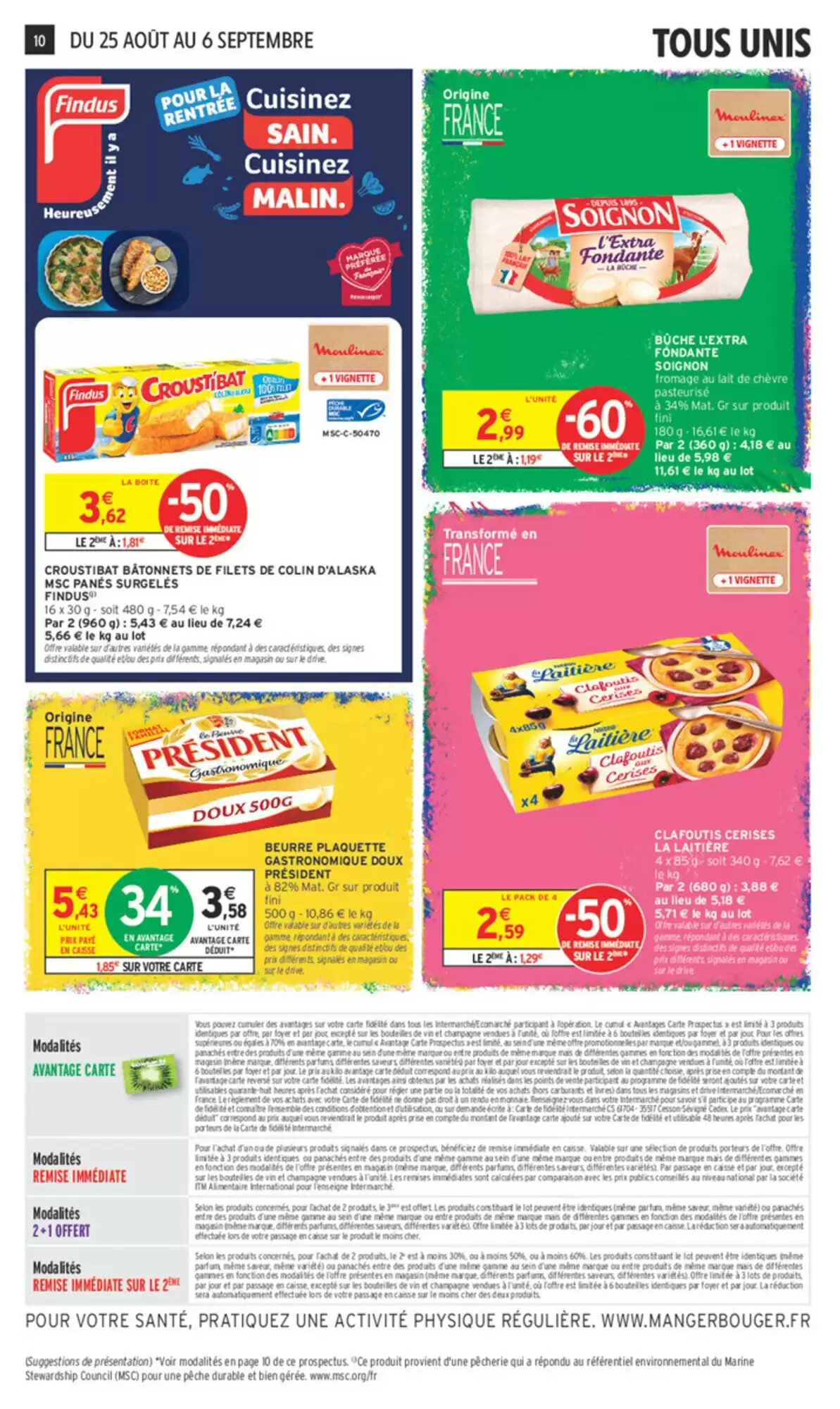 Prospectus promotionnel Intermarché valable à partir du 25/08/2026 - Page 10.