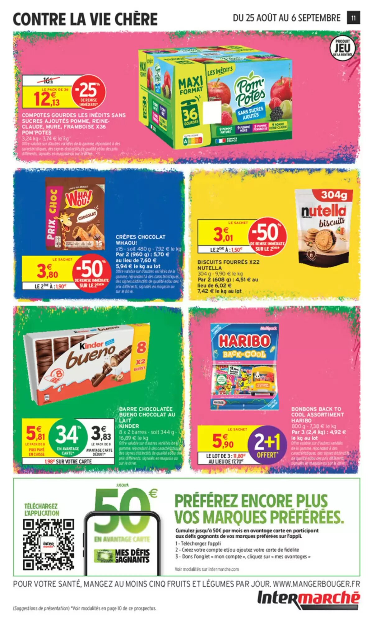 Prospectus promotionnel Intermarché valable à partir du 25/08/2026 - Page 11.