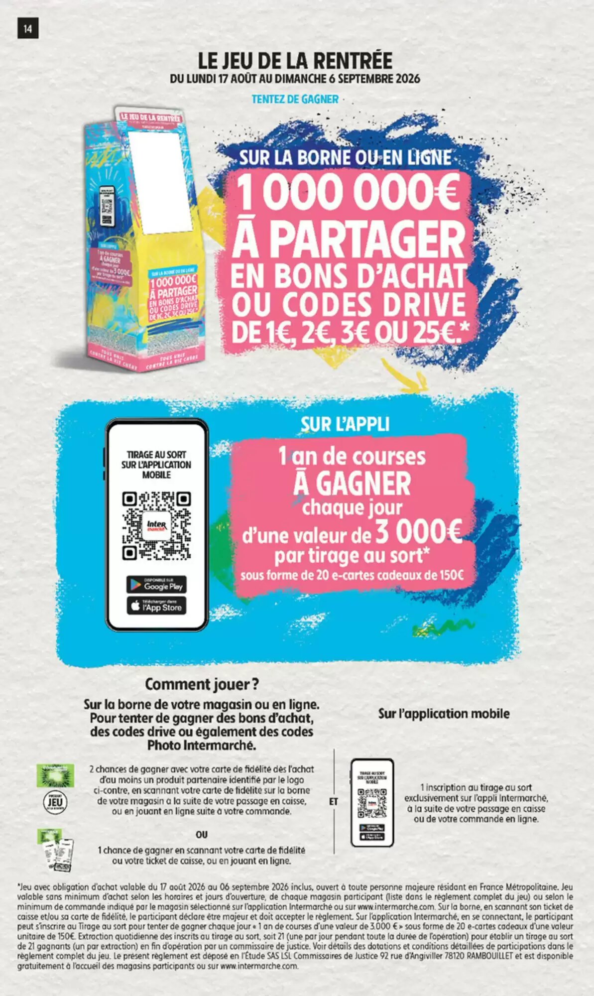 Prospectus promotionnel Intermarché valable à partir du 25/08/2026 - Page 14.