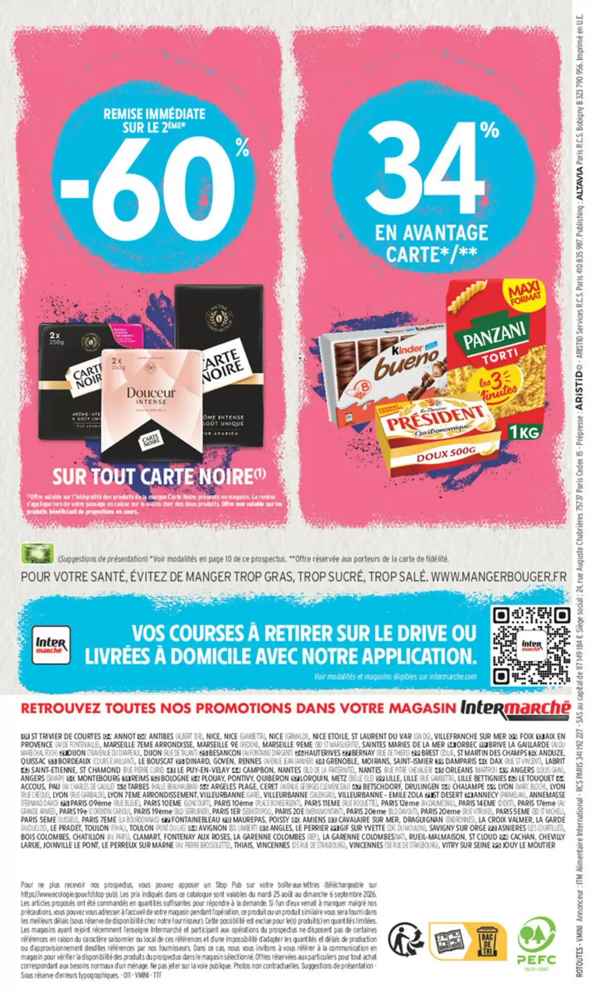 Prospectus promotionnel Intermarché valable à partir du 25/08/2026 - Page 16.