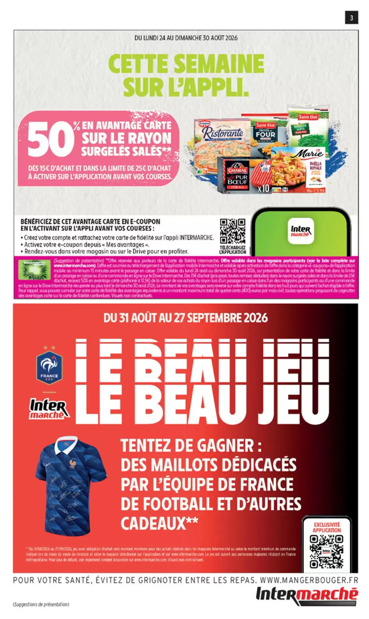 Prospectus promotionnel Intermarché valable à partir du 25/08/2026 - Page 3.