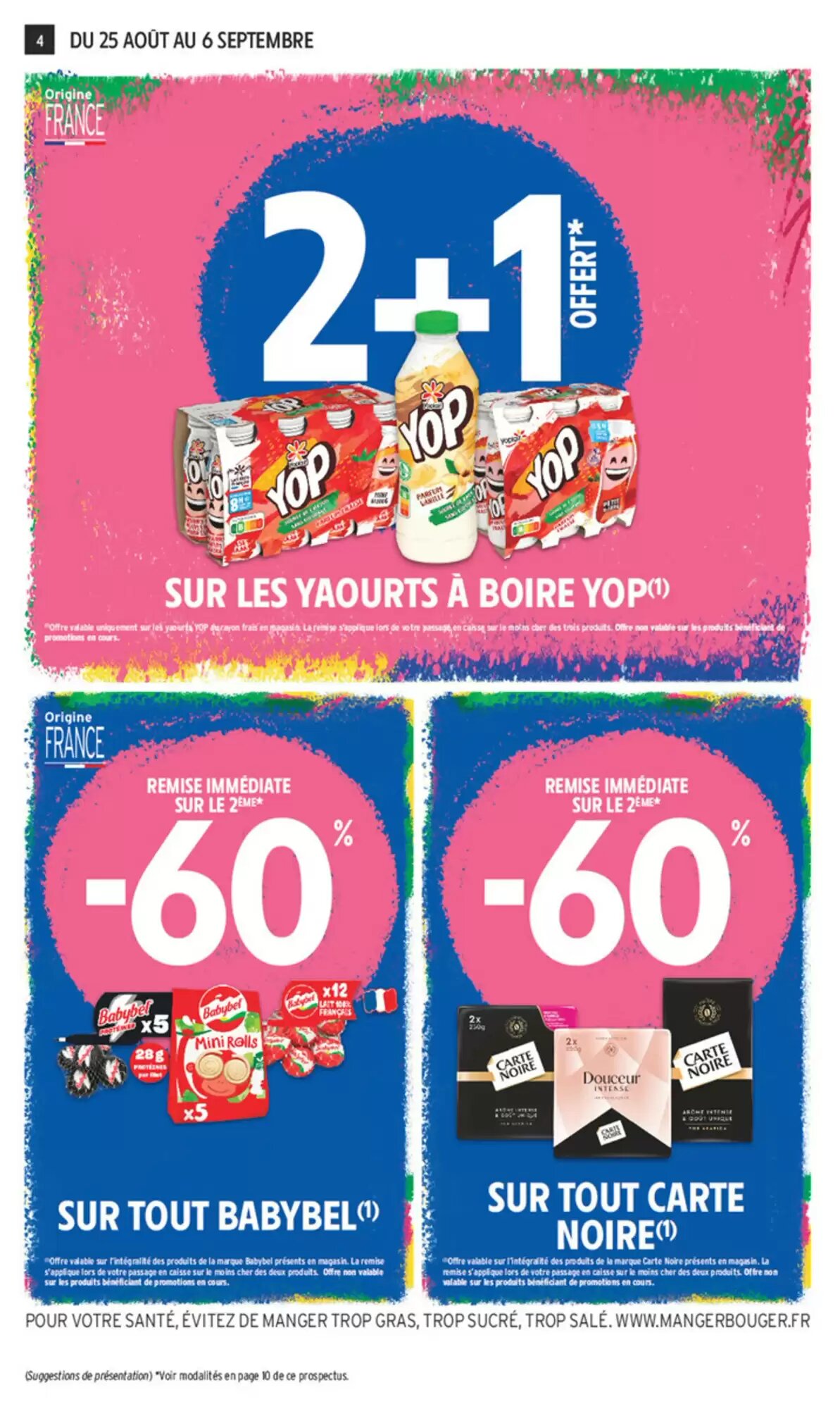 Prospectus promotionnel Intermarché valable à partir du 25/08/2026 - Page 4.