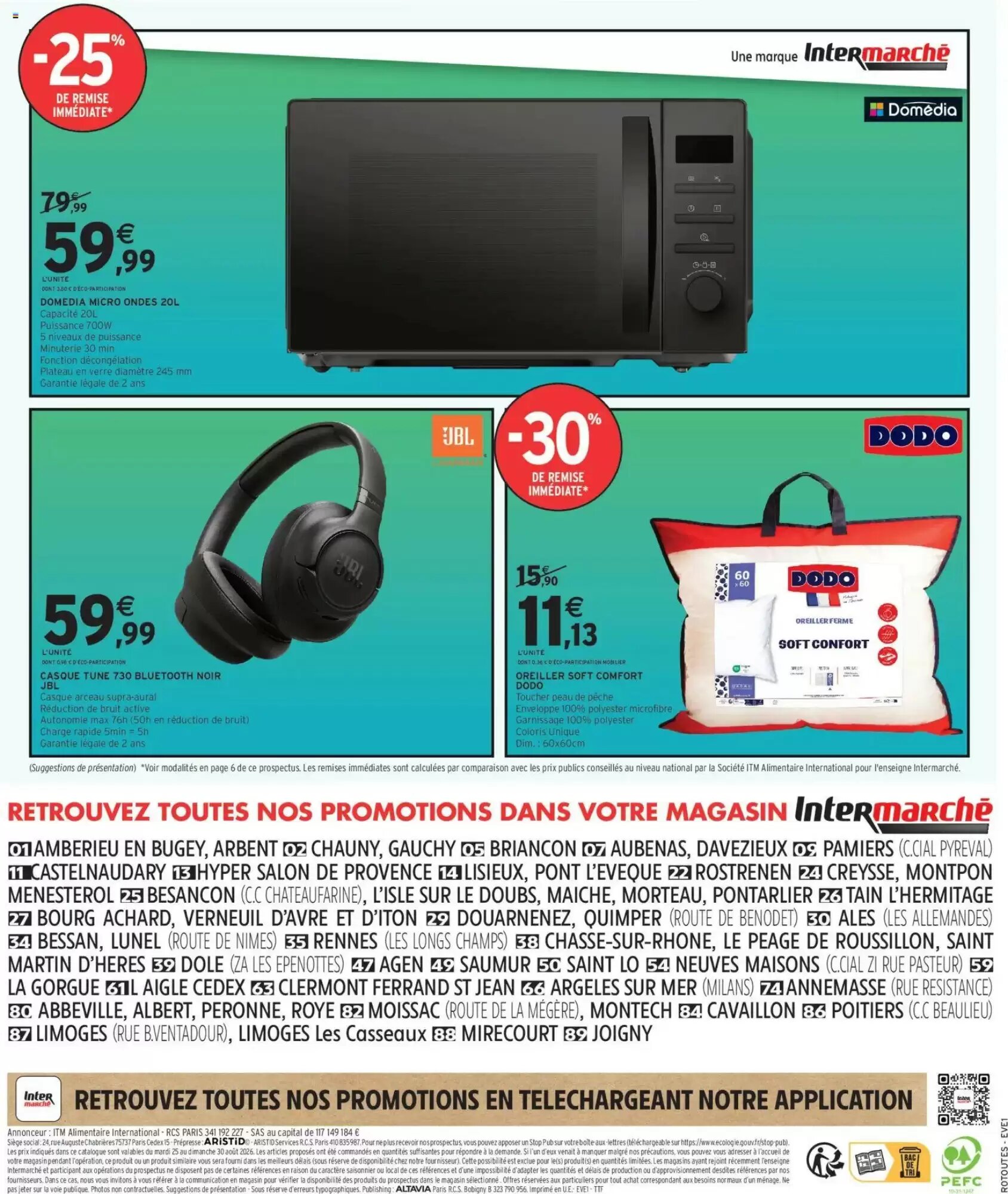 Prospectus promotionnel Intermarché valable à partir du 25/08/2026 - Page 12.