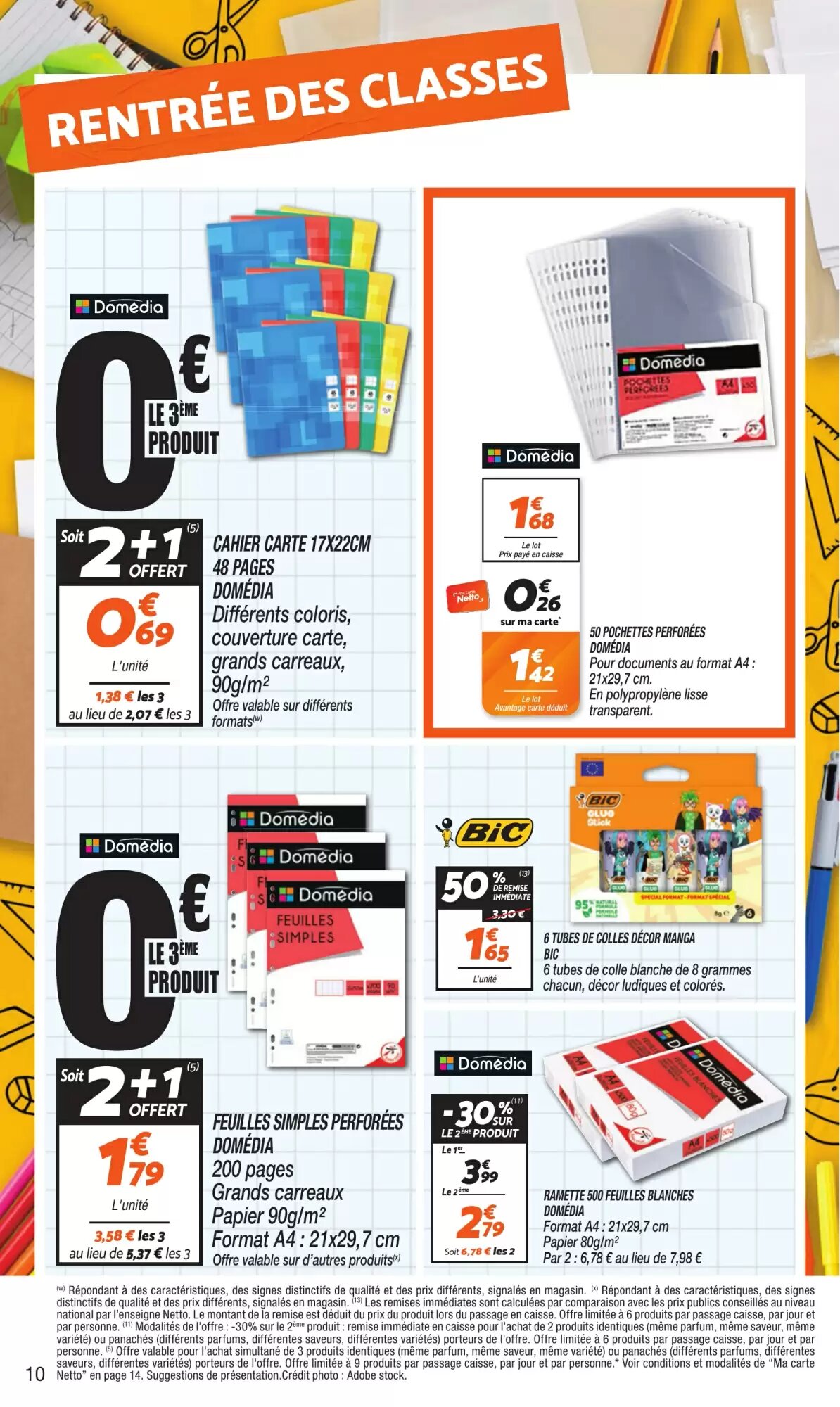 Prospectus promotionnel Netto valable à partir du 25/08/2026 - Page 10.