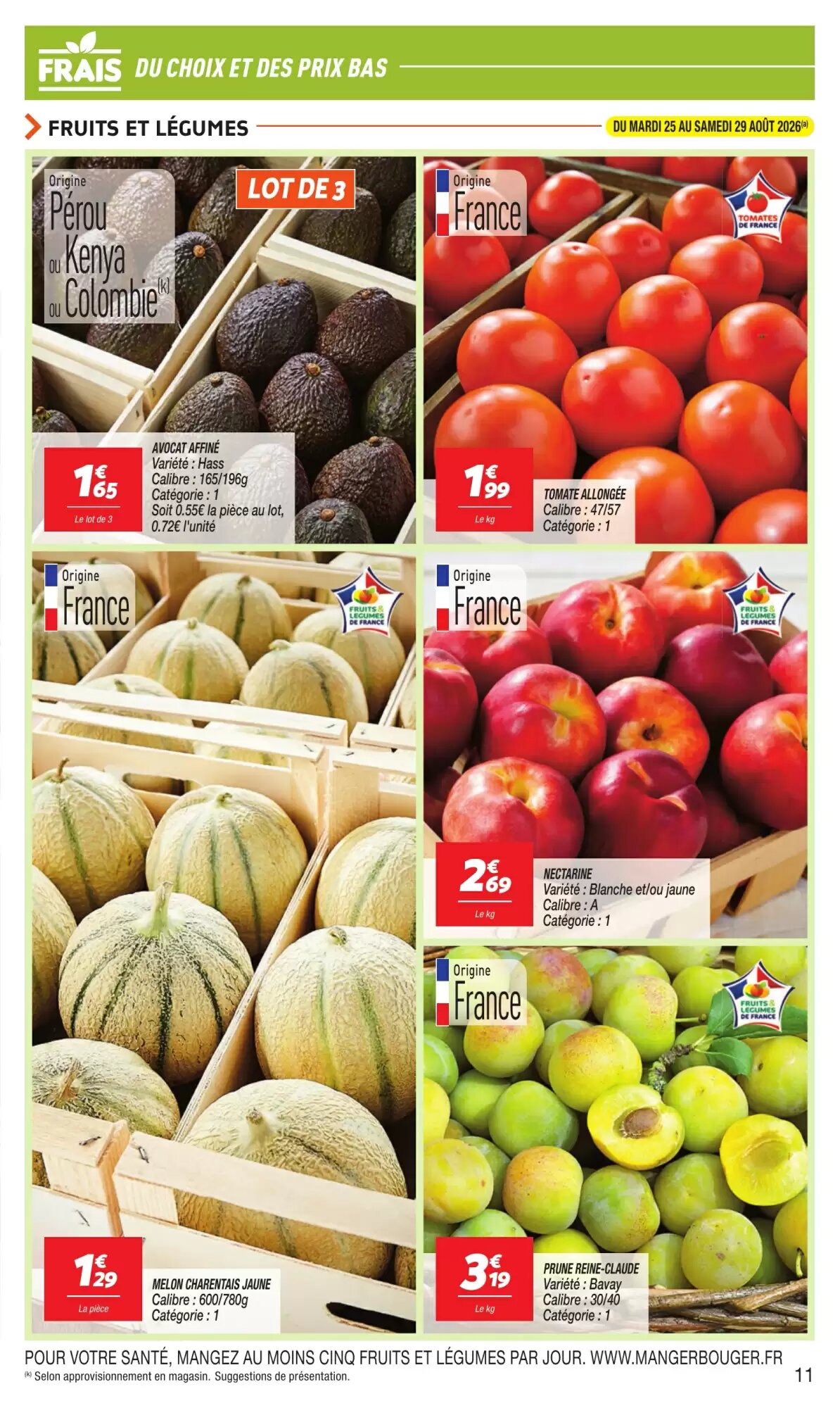 Prospectus promotionnel Netto valable à partir du 25/08/2026 - Page 11.