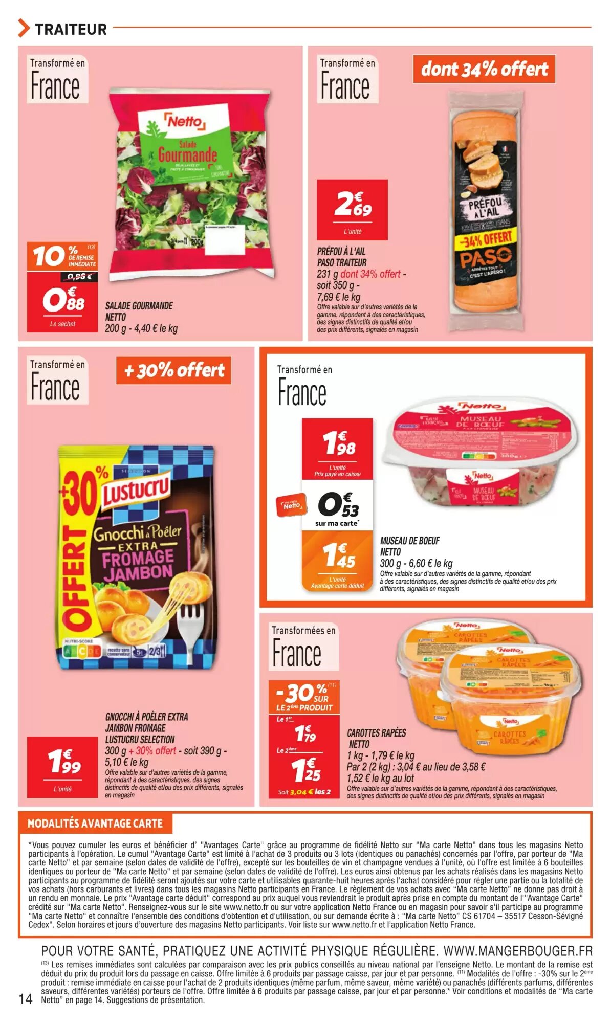 Prospectus promotionnel Netto valable à partir du 25/08/2026 - Page 14.