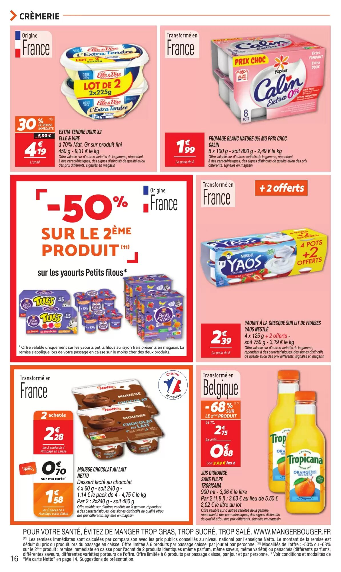 Prospectus promotionnel Netto valable à partir du 25/08/2026 - Page 16.