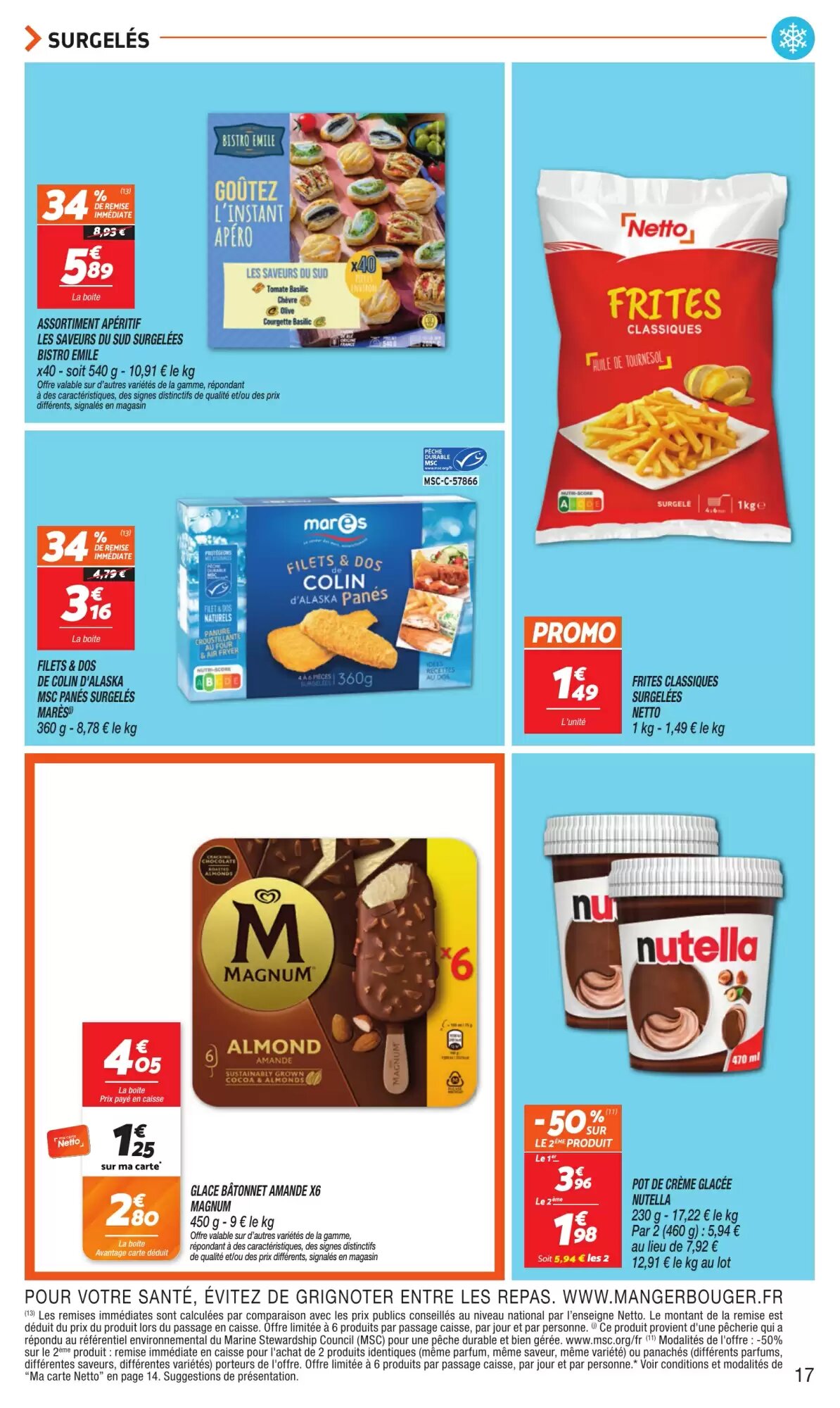 Prospectus promotionnel Netto valable à partir du 25/08/2026 - Page 17.