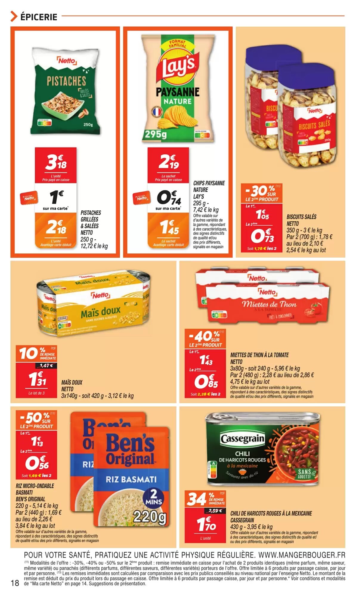 Prospectus promotionnel Netto valable à partir du 25/08/2026 - Page 18.