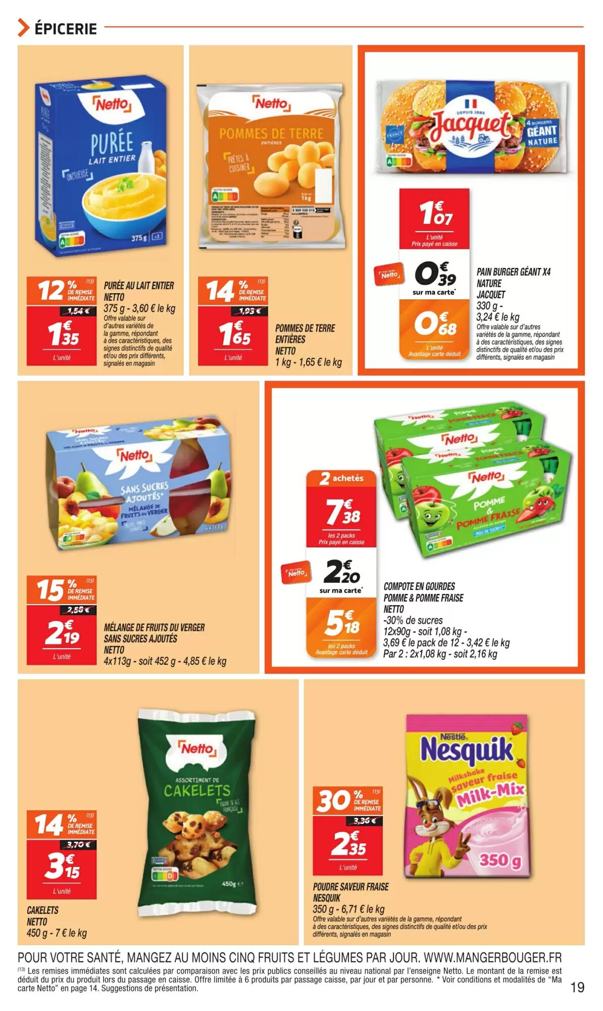 Prospectus promotionnel Netto valable à partir du 25/08/2026 - Page 19.