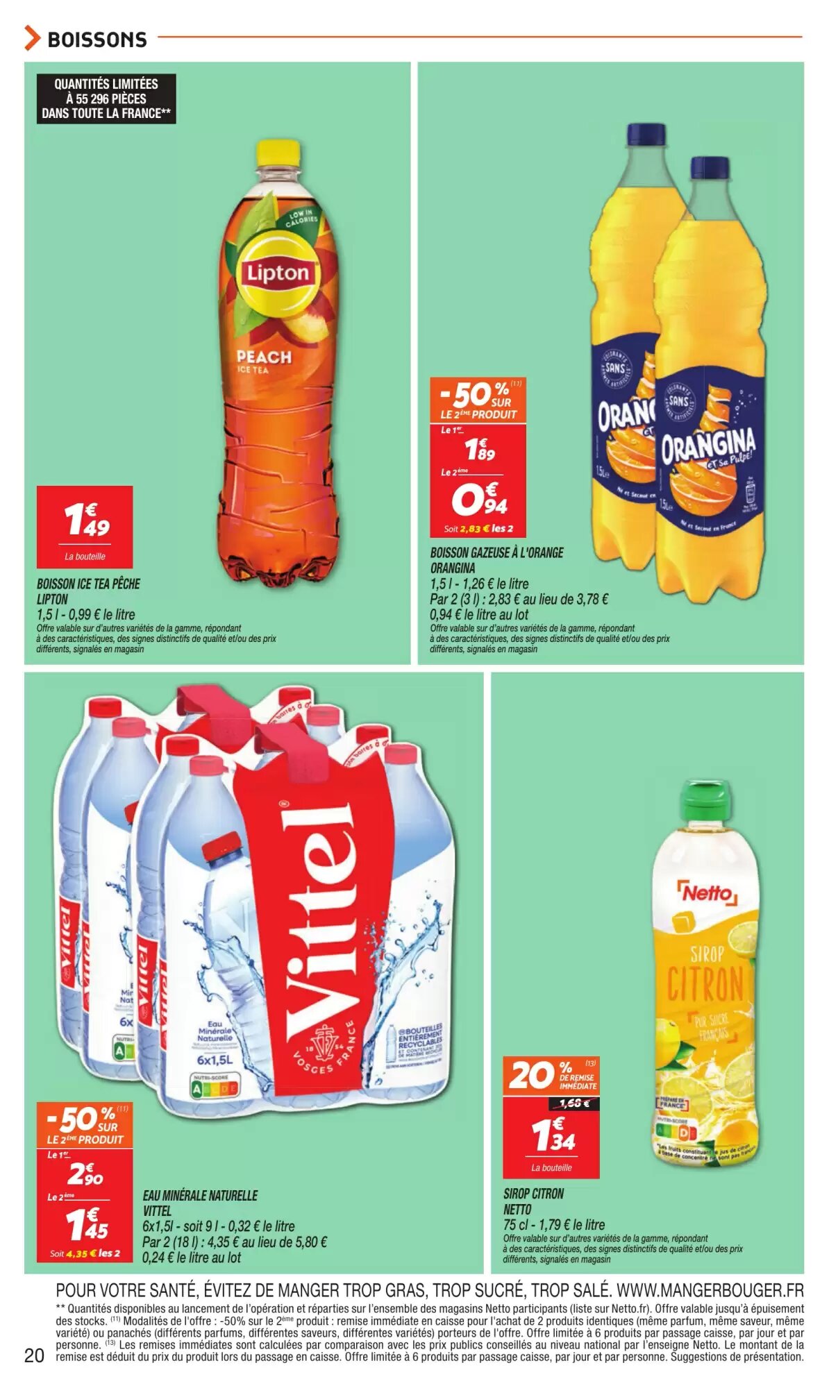 Prospectus promotionnel Netto valable à partir du 25/08/2026 - Page 20.