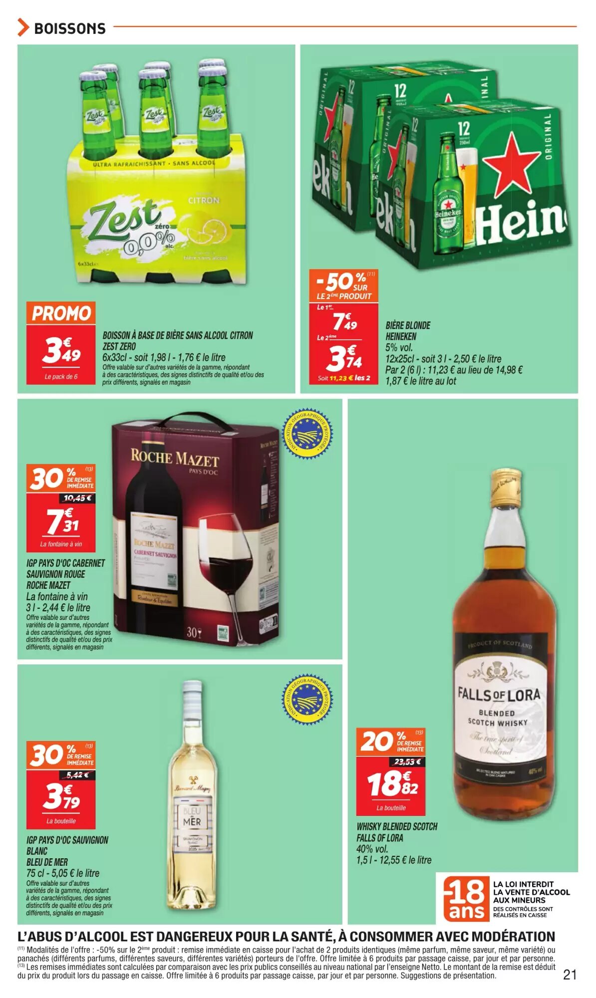 Prospectus promotionnel Netto valable à partir du 25/08/2026 - Page 21.