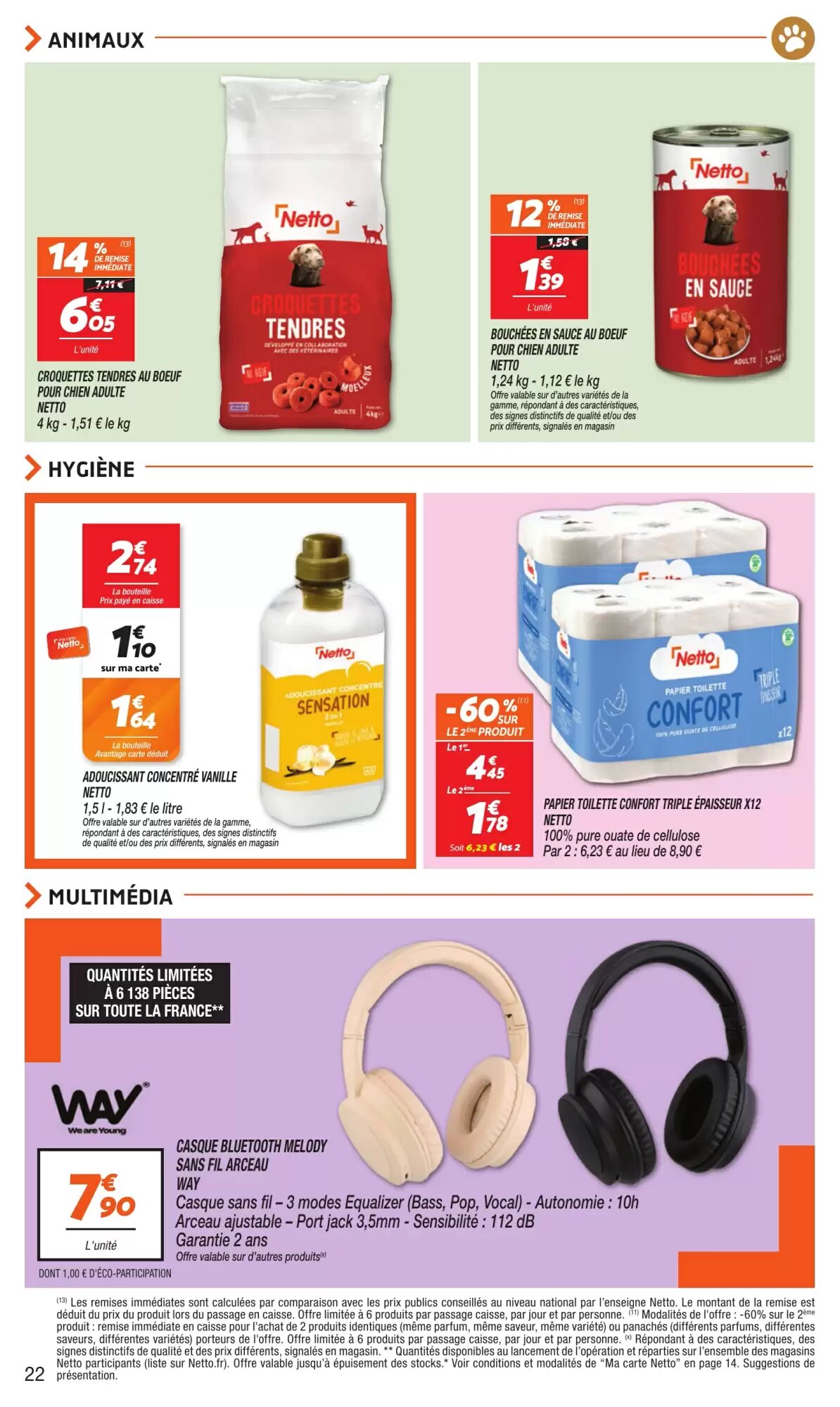 Prospectus promotionnel Netto valable à partir du 25/08/2026 - Page 22.