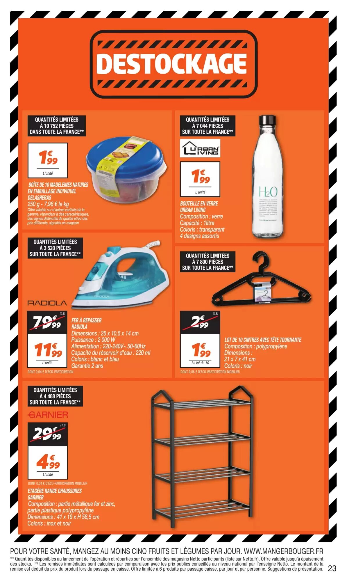 Prospectus promotionnel Netto valable à partir du 25/08/2026 - Page 23.