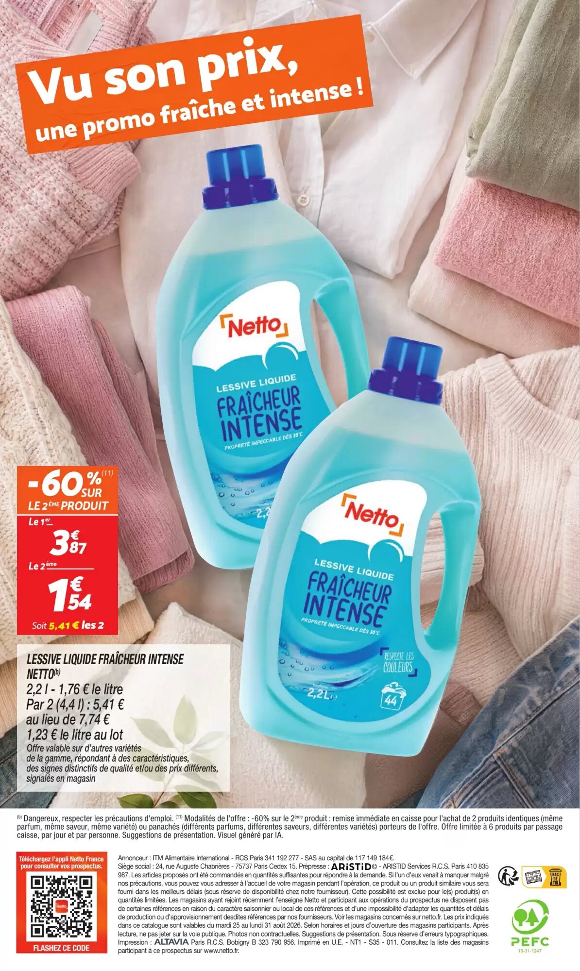 Prospectus promotionnel Netto valable à partir du 25/08/2026 - Page 24.