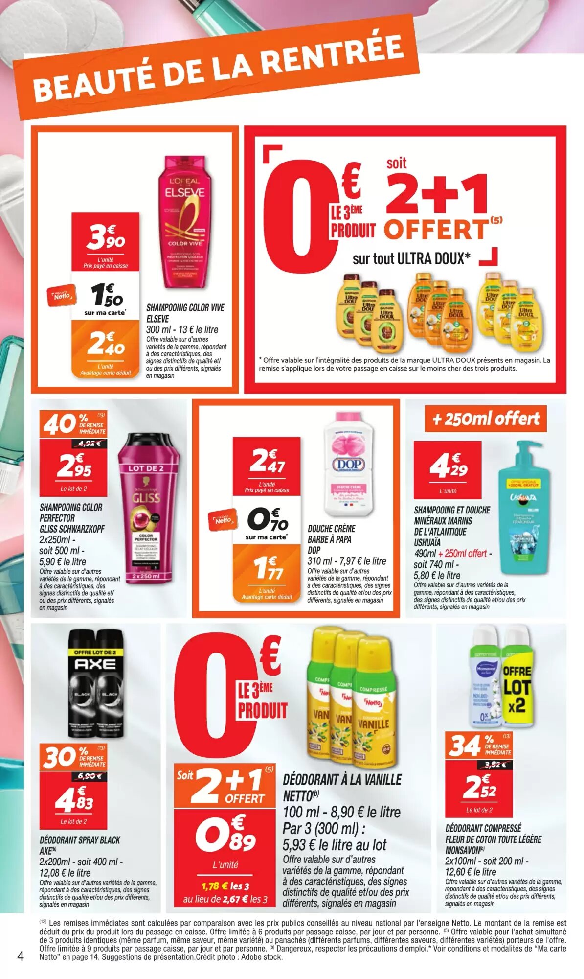 Prospectus promotionnel Netto valable à partir du 25/08/2026 - Page 4.
