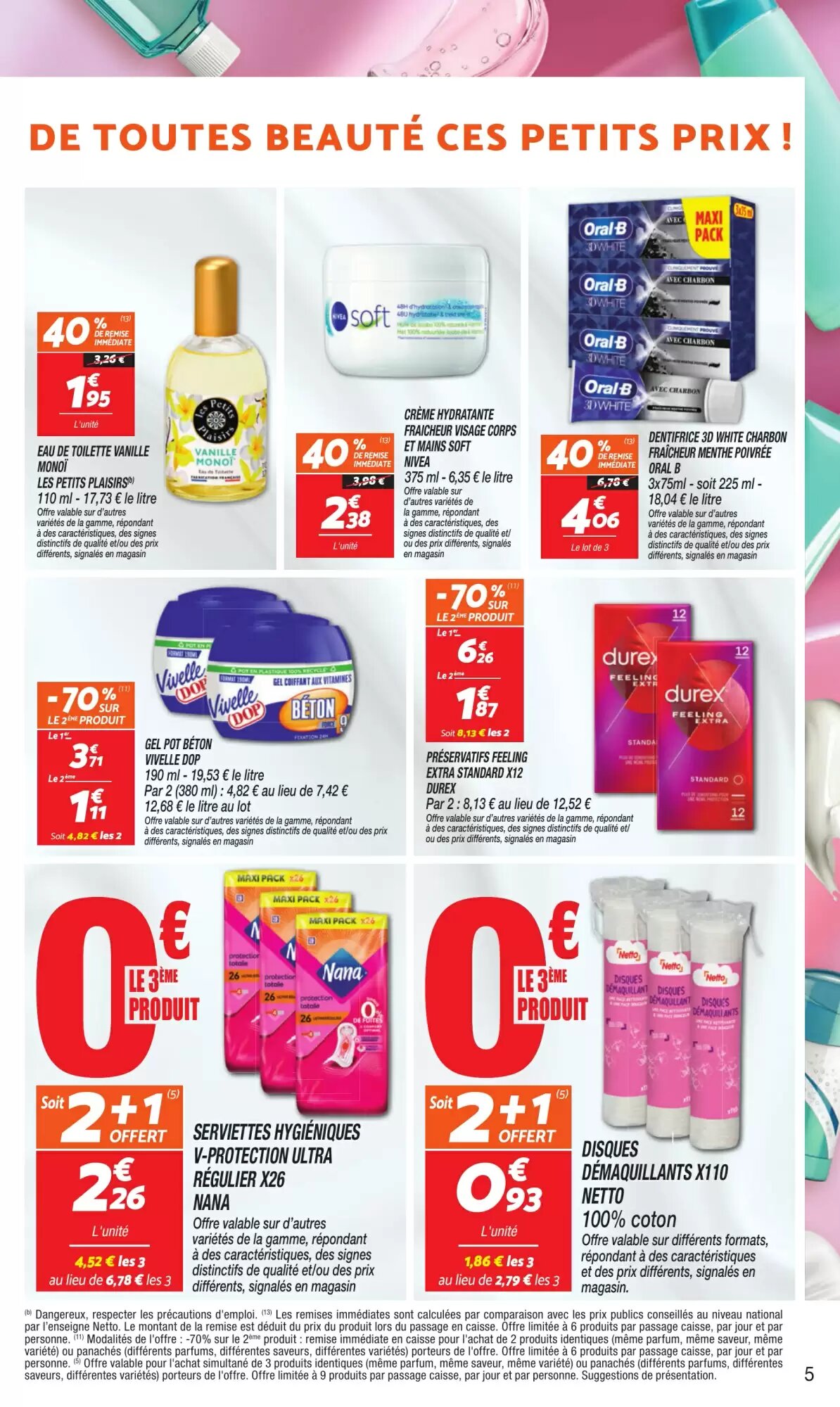 Prospectus promotionnel Netto valable à partir du 25/08/2026 - Page 5.