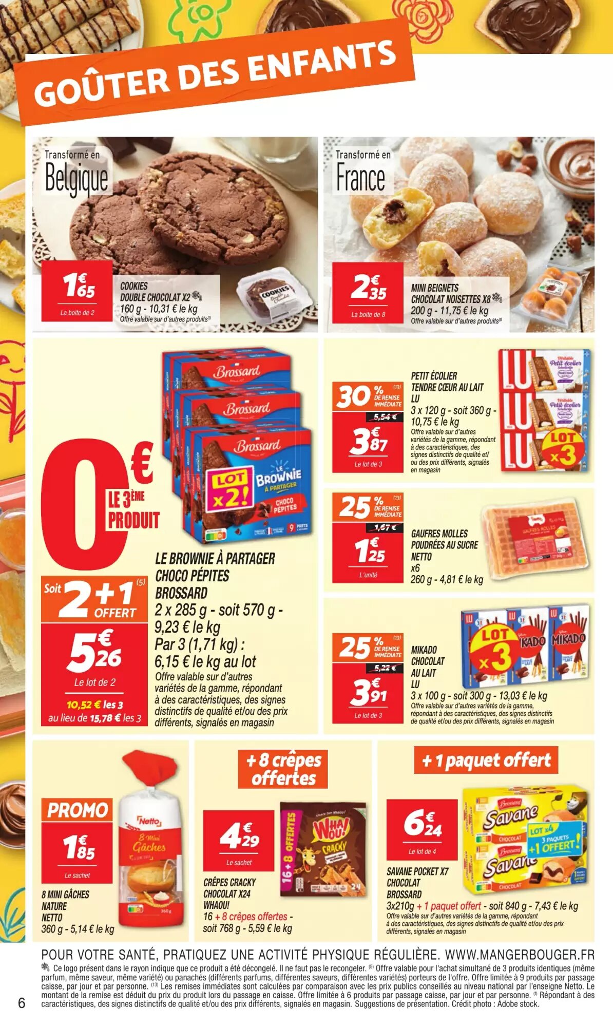 Prospectus promotionnel Netto valable à partir du 25/08/2026 - Page 6.