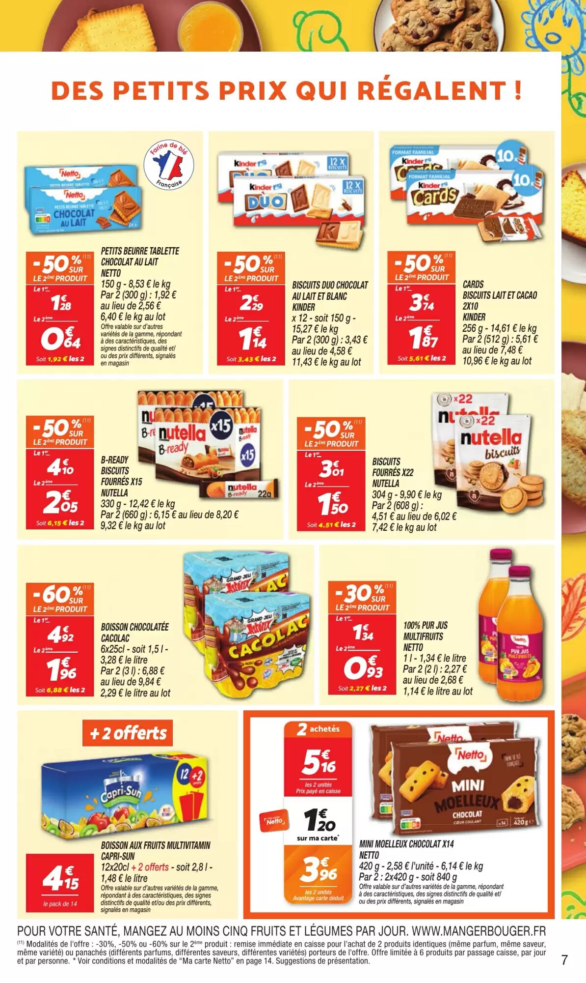 Prospectus promotionnel Netto valable à partir du 25/08/2026 - Page 7.