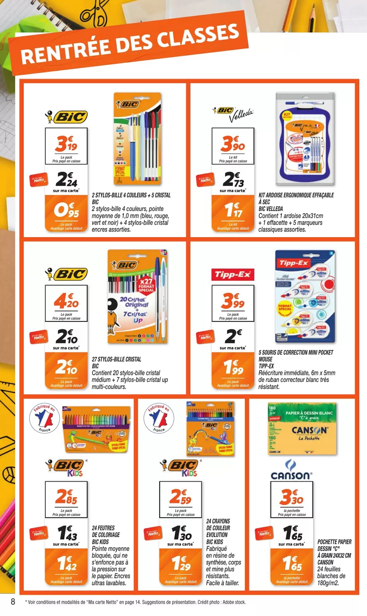 Prospectus promotionnel Netto valable à partir du 25/08/2026 - Page 8.