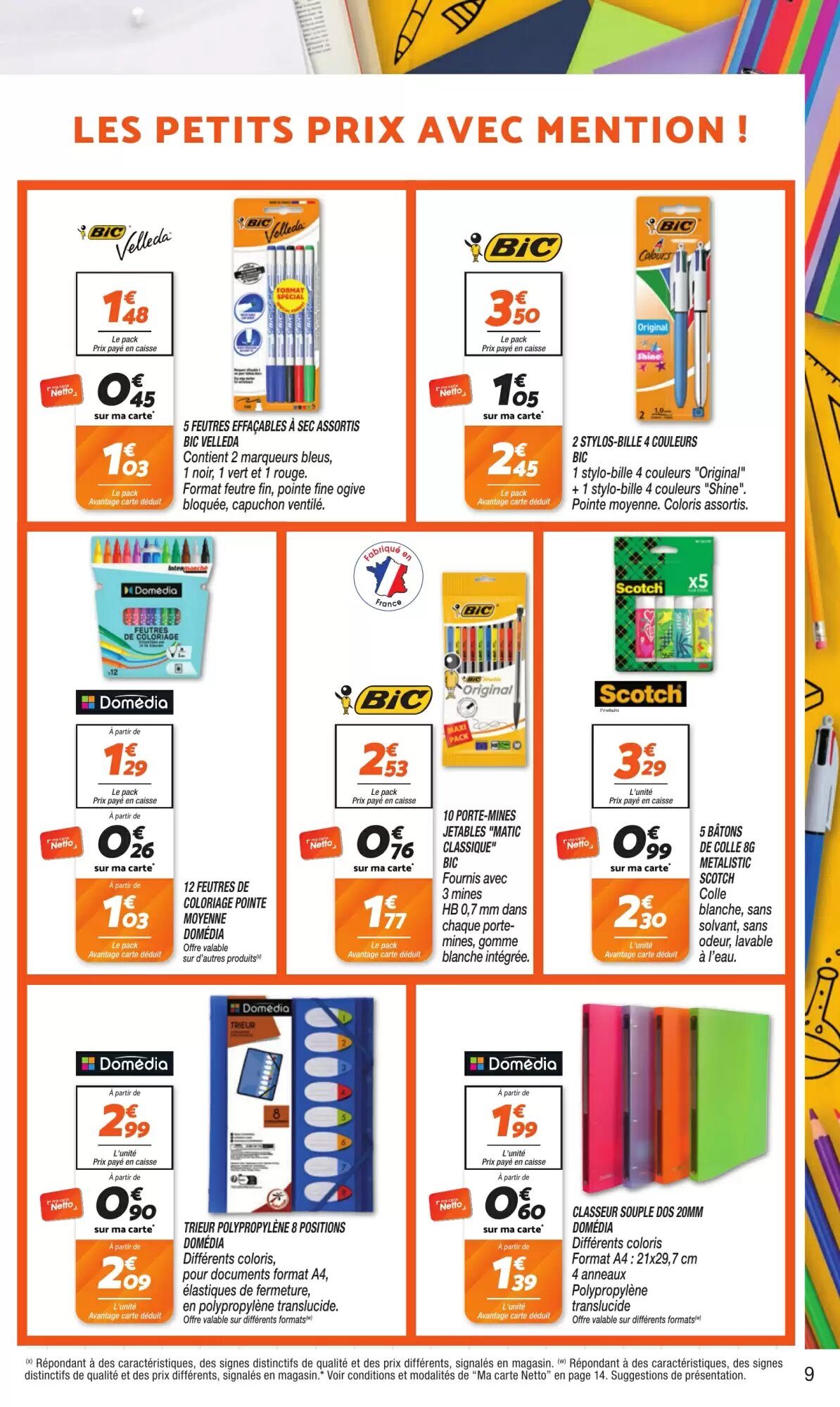 Prospectus promotionnel Netto valable à partir du 25/08/2026 - Page 9.