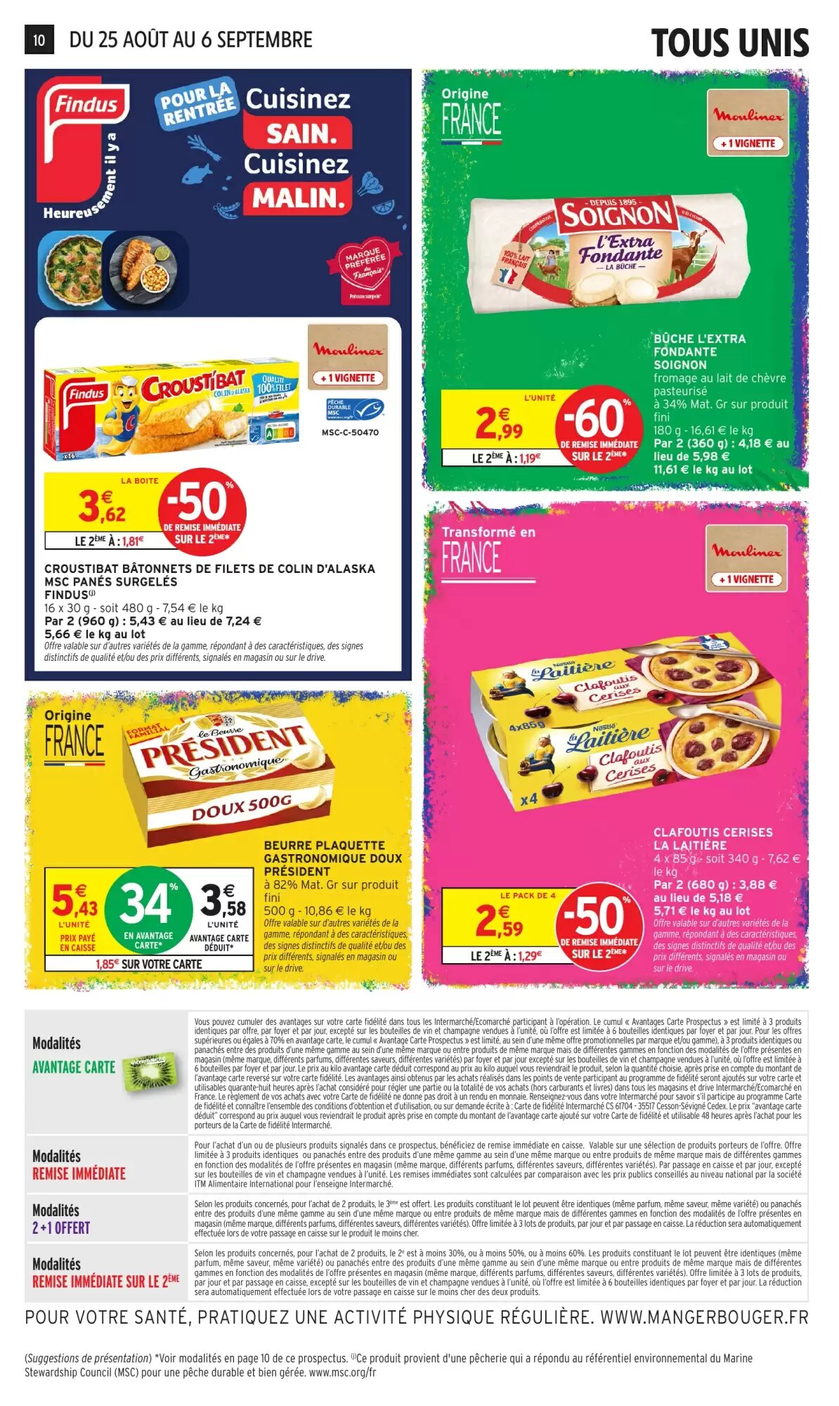 Prospectus promotionnel Intermarché valable à partir du 25/08/2026 - Page 10.