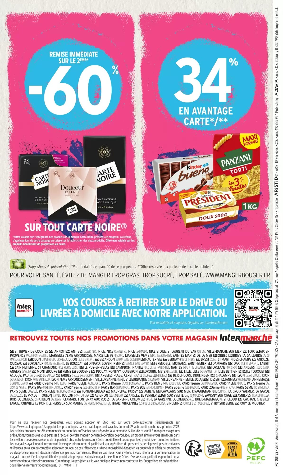 Prospectus promotionnel Intermarché valable à partir du 25/08/2026 - Page 16.