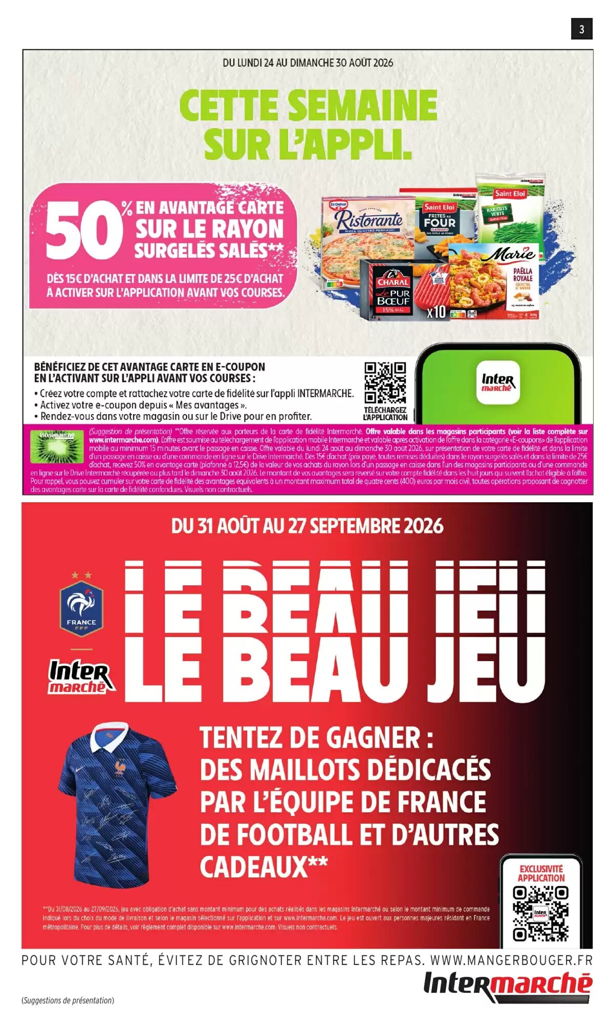 Prospectus promotionnel Intermarché valable à partir du 25/08/2026 - Page 3.