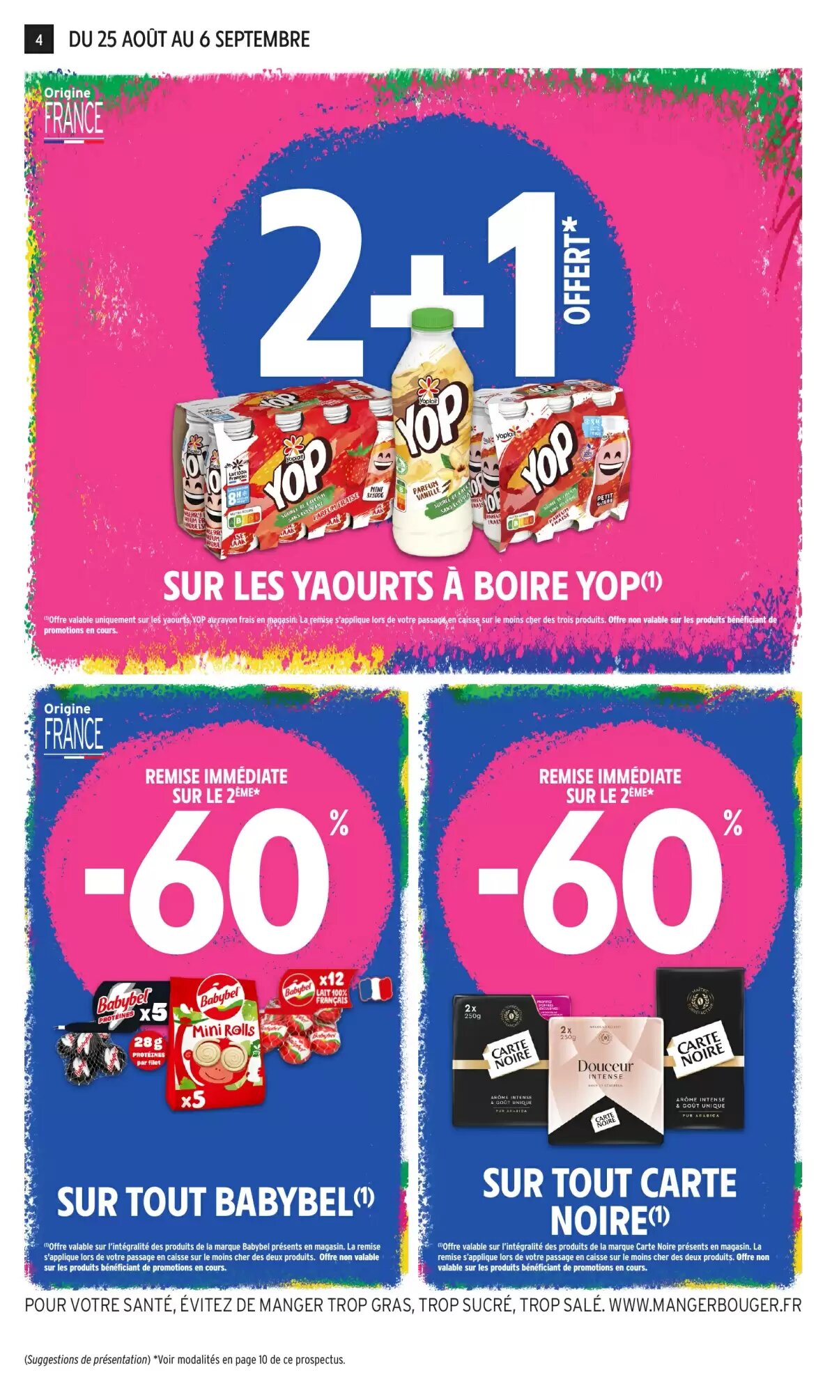 Prospectus promotionnel Intermarché valable à partir du 25/08/2026 - Page 4.