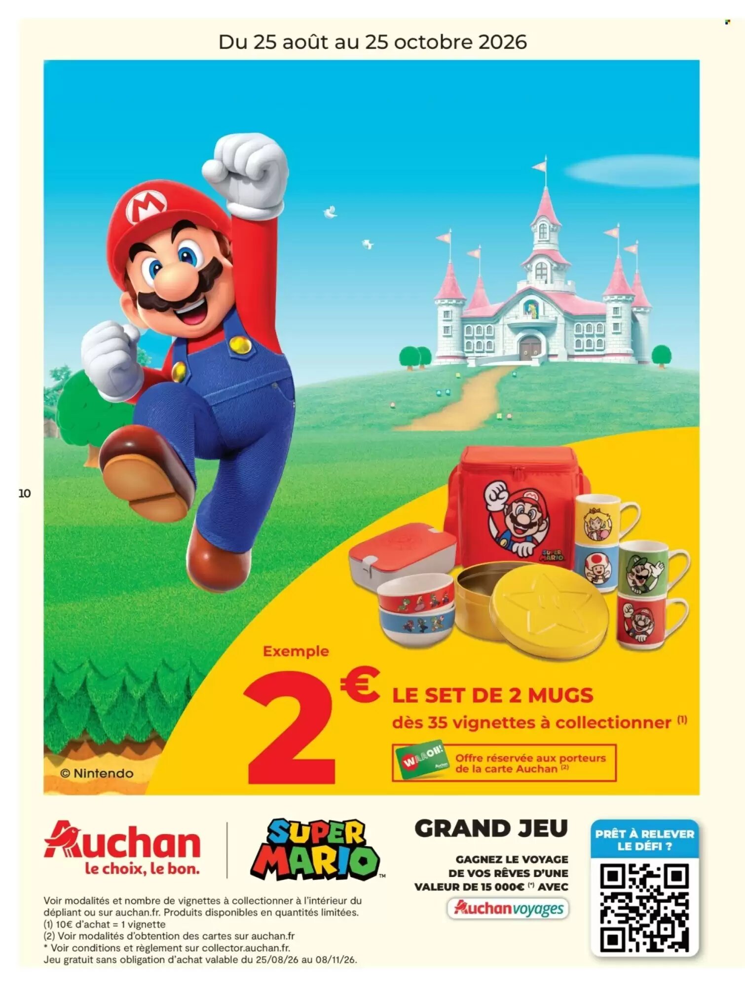 Prospectus promotionnel Auchan valable à partir du 25/08/2026 - Page 10.