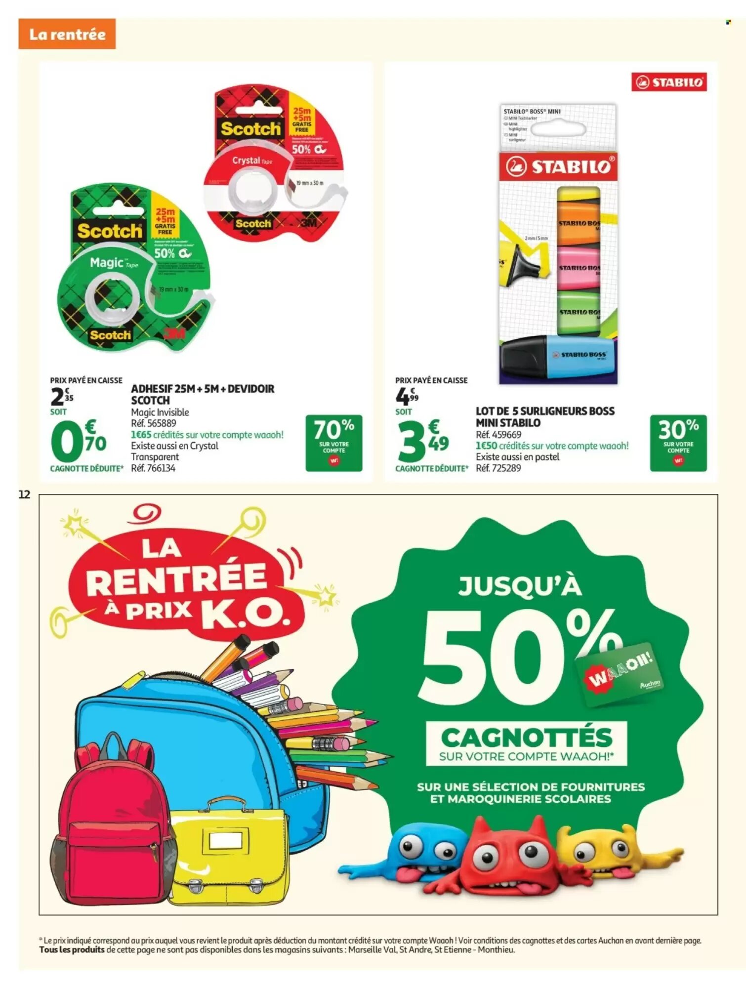 Prospectus promotionnel Auchan valable à partir du 25/08/2026 - Page 14.