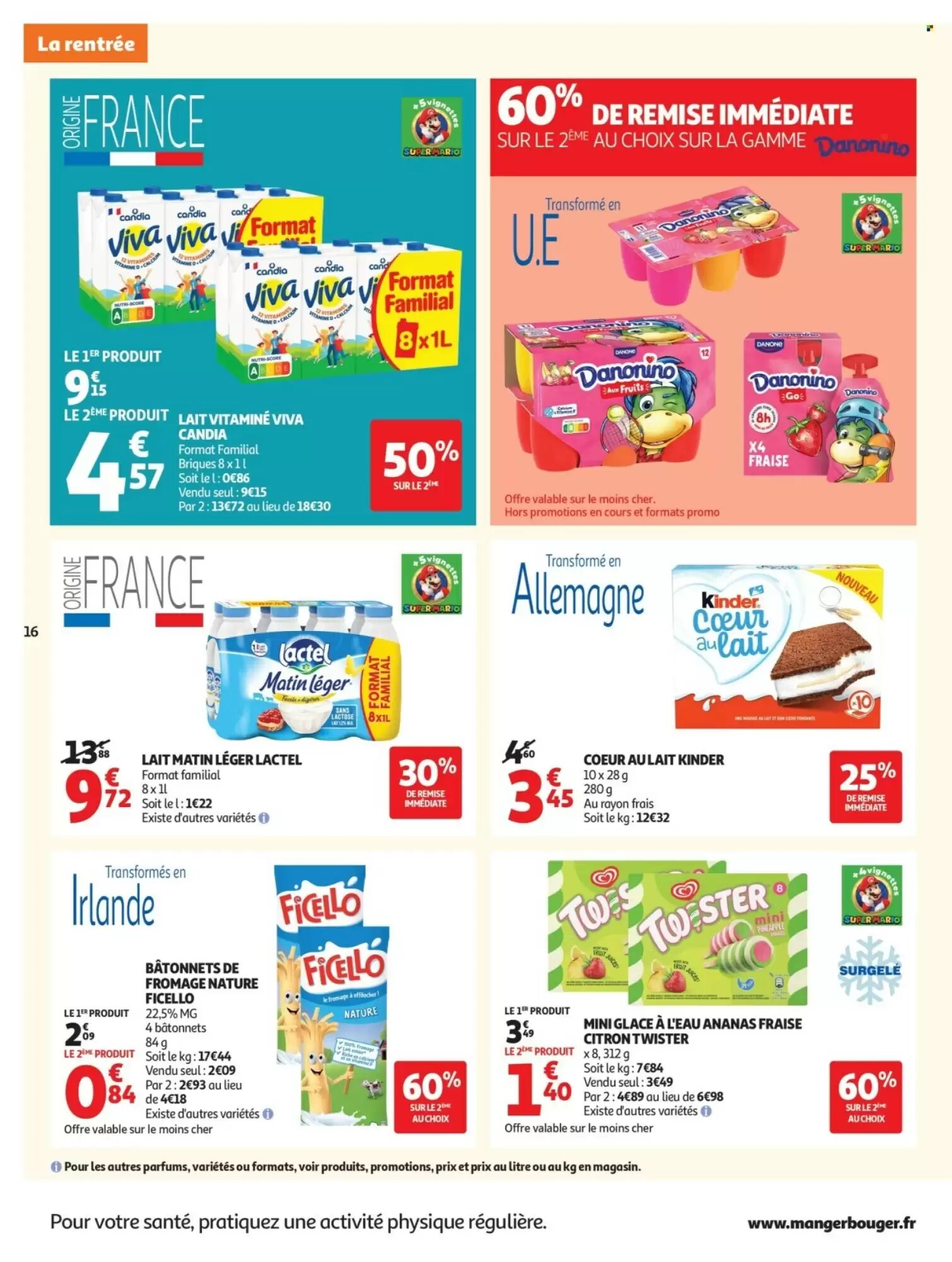 Prospectus promotionnel Auchan valable à partir du 25/08/2026 - Page 18.