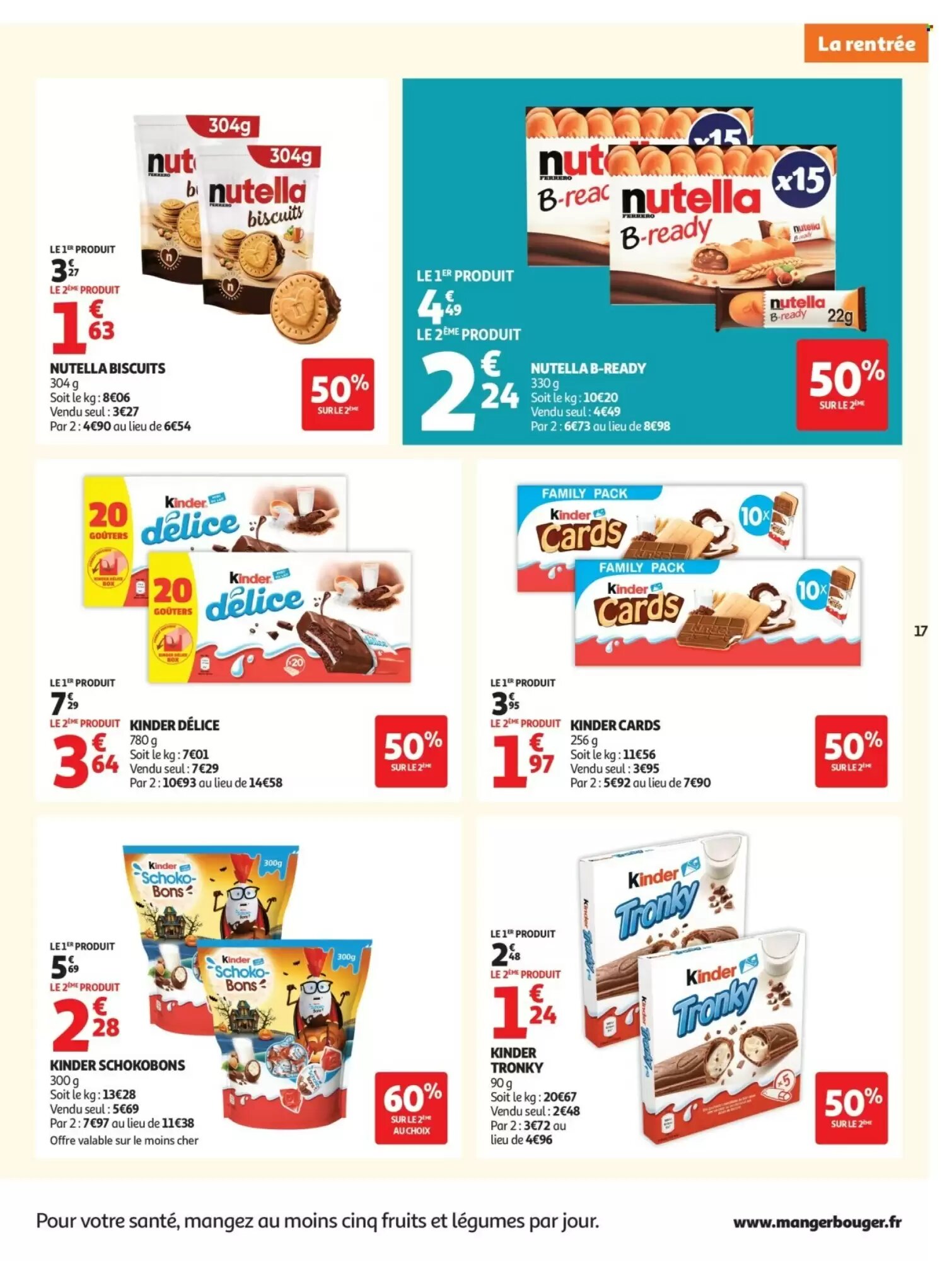 Prospectus promotionnel Auchan valable à partir du 25/08/2026 - Page 19.