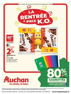 Prospectus promotionnel Auchan valable à partir du 25/08/2026