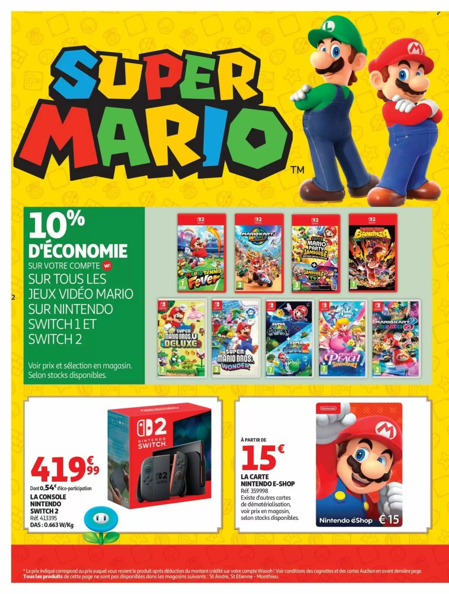 Prospectus promotionnel Auchan valable à partir du 25/08/2026 - Page 2.