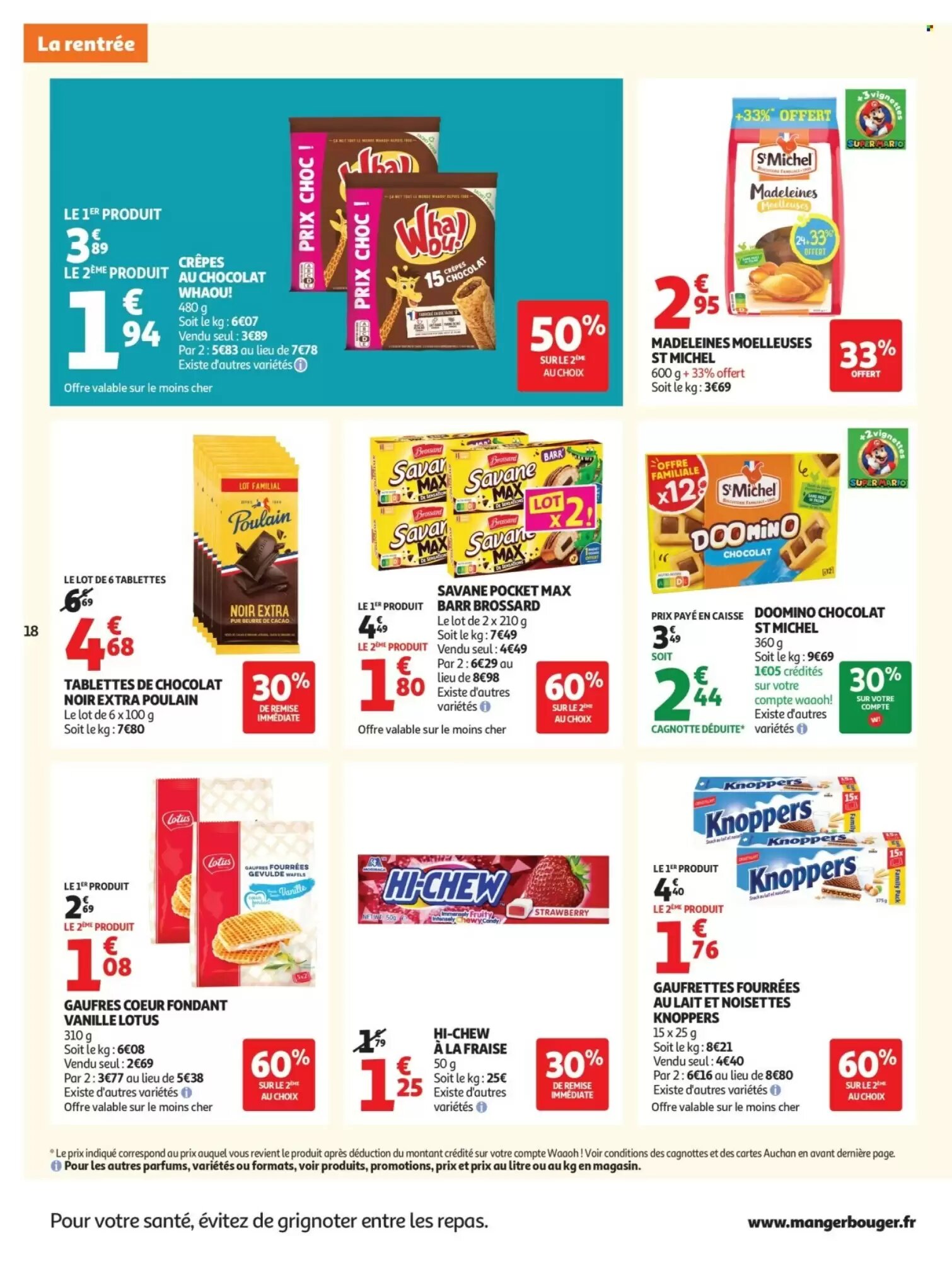Prospectus promotionnel Auchan valable à partir du 25/08/2026 - Page 20.
